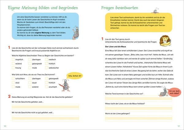 Produktbild: Fit f&uuml;r Deutsch 3. Klasse. Lernen und verstehen