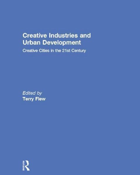 Produktbild: Creative Industries and Urban Development