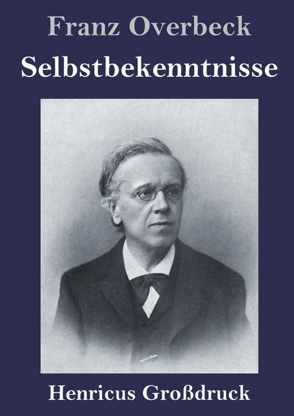 Produktbild: Selbstbekenntnisse (Gro&szlig;druck)