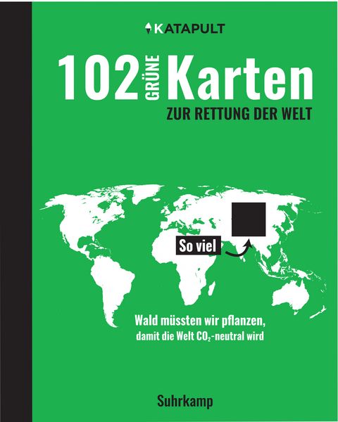 Produktbild: 102 gr&uuml;ne Karten zur Rettung der Welt