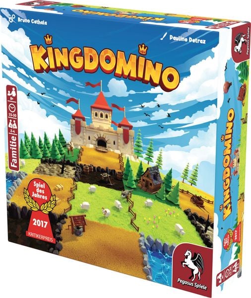 Produktbild: Kingdomino (Neuausgabe)