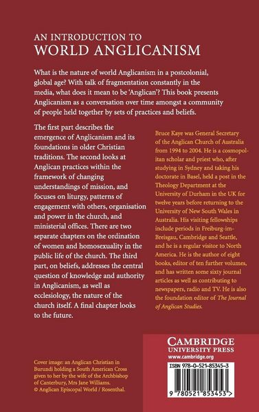 Produktbild: An Introduction to World Anglicanism