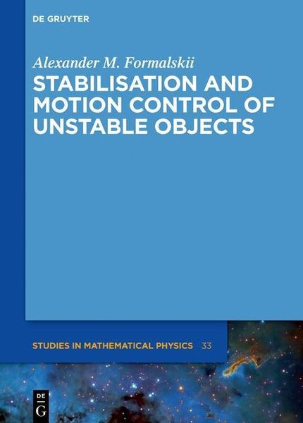 Produktbild: Stabilisation and Motion Control of Unstable Objects