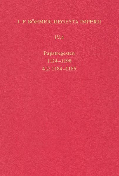 Produktbild: J.F. B&ouml;hmer, Regesta Imperii