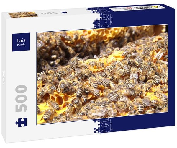 Lais Puzzle Bienen 500 Teile