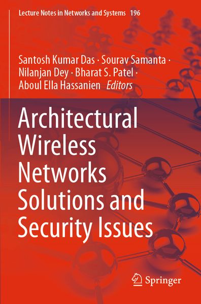 Produktbild: Architectural Wireless Networks Solutions and Security Issues