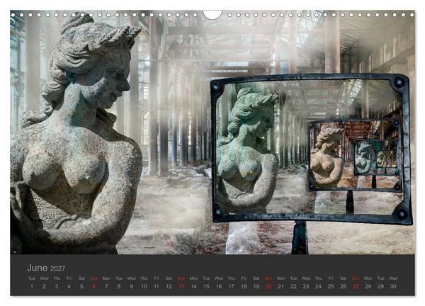 Produktbild: Journey in another World - Surreal Impressions (Wall Calendar 2027 DIN A3 landscape), CALVENDO 12 Month Wall Calendar