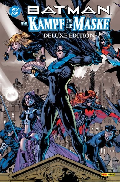 Produktbild: Batman: Der Kampf um die Maske (Deluxe Edition)