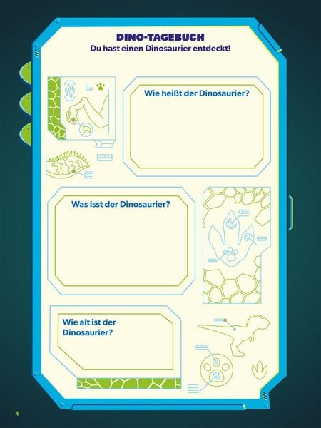 Produktbild: PAW Patrol Mitmachbuch: PAW Patrol - Der Dinofilm: Stickerbuch zum Film