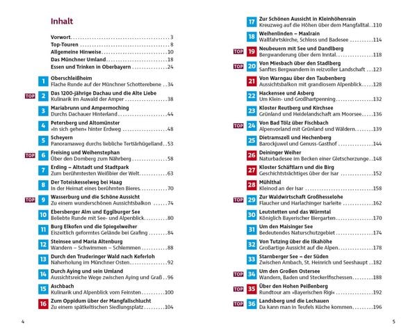 Produktbild: Wandern und Einkehren - Münchner Umland
