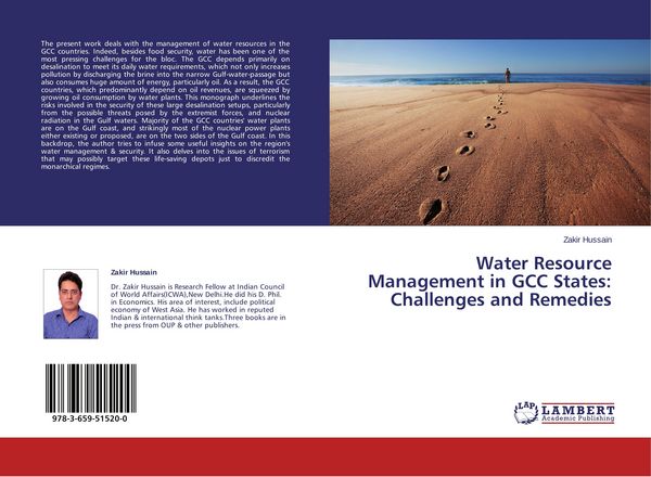 Produktbild: Water Resource Management in GCC States: Challenges and Remedies