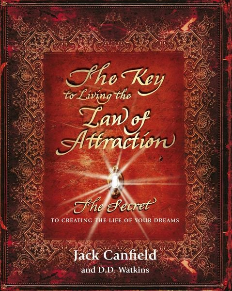 Produktbild: The Key to Living the Law of Attraction