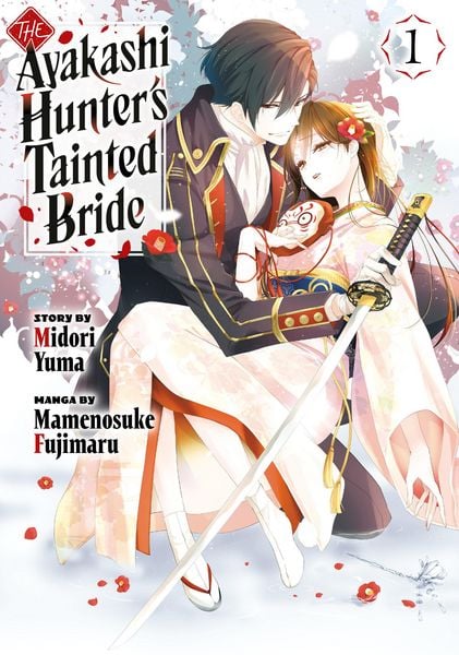 Produktbild: The Ayakashi Hunter's Tainted Bride 1