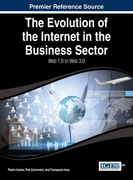 Produktbild: The Evolution of the Internet in the Business Sector