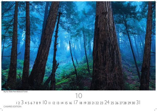 Produktbild: Kalifornien Kalender 2027 &ndash; Wandkalender | Fotokalender Nordamerika 35x50cm &ndash; Faszinierende Westk&uuml;ste mit ikonischen Motiven von K&uuml;ste, W&uuml;ste und Metropolen