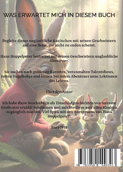 Produktbild: Hans Hoppelpeter