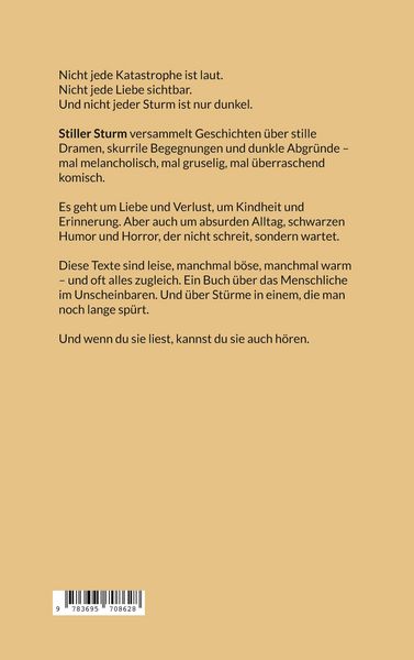 Produktbild: Stiller Sturm