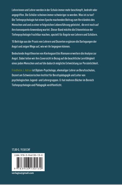 Produktbild: Angstbew&auml;ltigung im Schulalltag