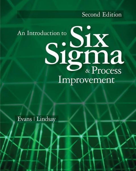 Produktbild: An Introduction to Six SIGMA and Process Improvement