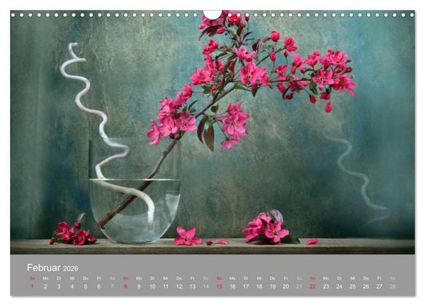 Produktbild: Floral (Wandkalender 2026 DIN A3 quer), CALVENDO Monatskalender