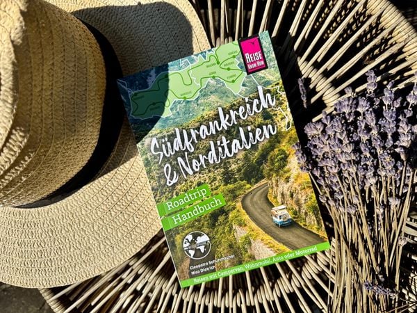 Reise Know-How Roadtrip Handbuch Südfrankreich & Norditalien
