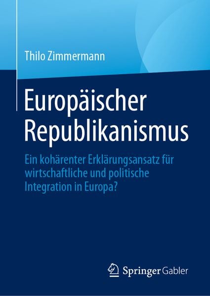 Produktbild: Europ&auml;ischer Republikanismus