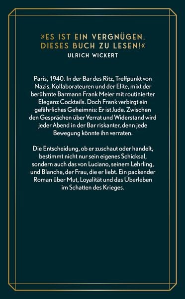 Produktbild: Der Barmann des Ritz