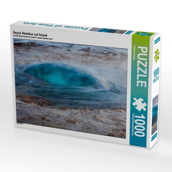 Produktbild: Geysir Strokkur auf Island (Puzzle)