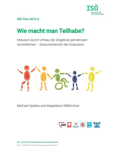 Produktbild: Wie macht man Teilhabe?