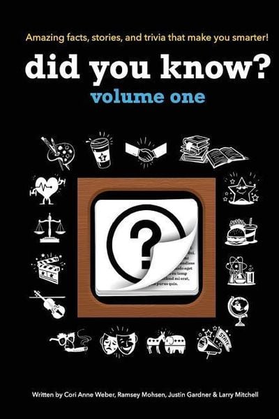 Produktbild: Did You Know?: A collection of the most interesting facts, stories and trivia...ever!