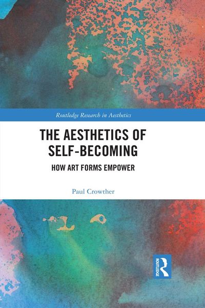Produktbild: The Aesthetics of Self-Becoming