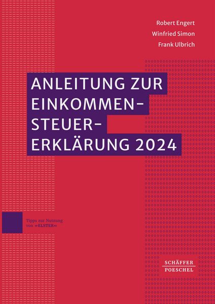 Produktbild: Anleitung zur Einkommensteuererkl&auml;rung 2024