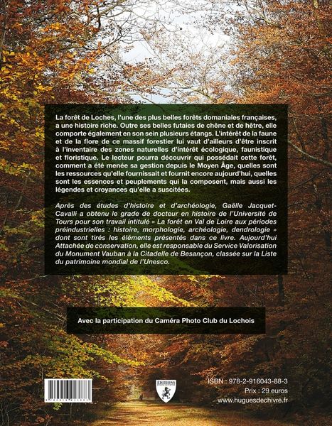Produktbild: La for&ecirc;t de loches