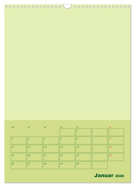 Produktbild: Bastel Terminkalender (Wandkalender 2026 DIN A3 hoch), CALVENDO Monatskalender