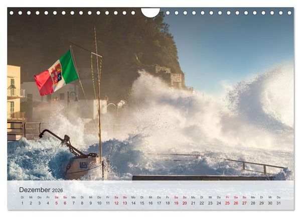 Produktbild: Varigotti - K&uuml;stensch&ouml;nheit Liguriens (Wandkalender 2026 DIN A4 quer), CALVENDO Monatskalender