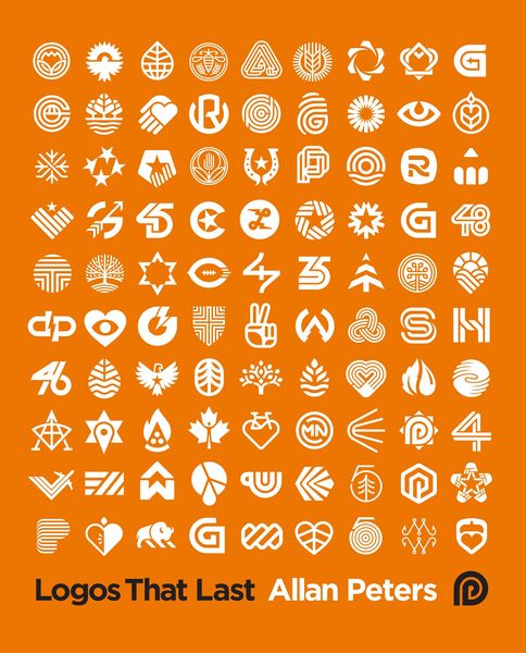 Logos that Last, Gebundene Ausgabe von Allan Peters, Quarto Publishing Group, 9780760383179