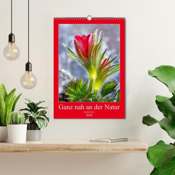 Produktbild: Ganz nah an der Natur (Wandkalender 2026 DIN A3 hoch), CALVENDO Monatskalender