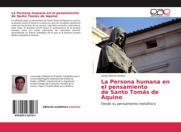Produktbild: La Persona humana en el pensamiento de Santo Tom&aacute;s de Aquino