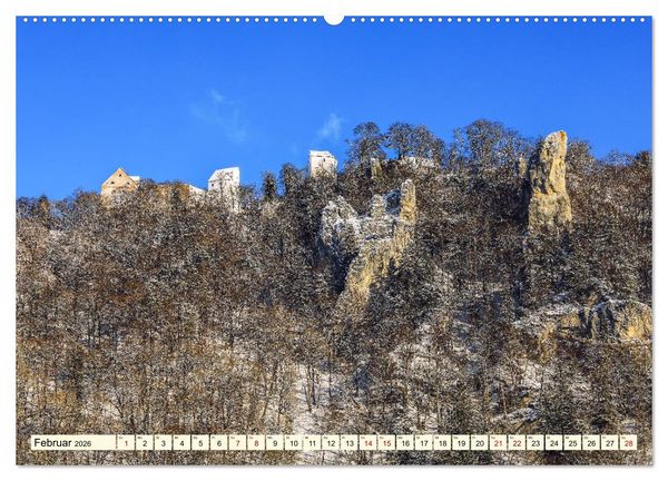 Produktbild: Naturpark Obere Donau (hochwertiger Premium Wandkalender 2026 DIN A2 quer), Kunstdruck in Hochglanz