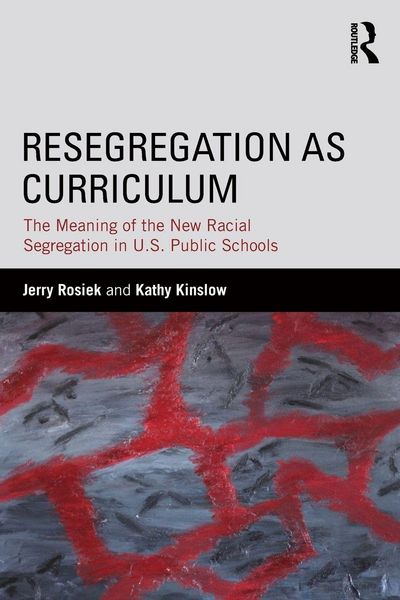 Produktbild: Resegregation as Curriculum