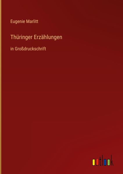 Produktbild: Th&uuml;ringer Erz&auml;hlungen