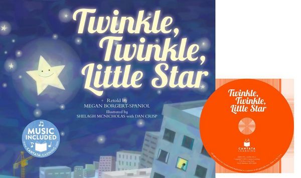 Produktbild: Twinkle Twinkle Little St-W/cd