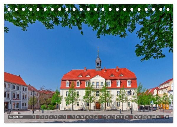 Produktbild: Bad Liebenwerda in Bildern (Tischkalender 2026 DIN A5 quer), CALVENDO Monatskalender