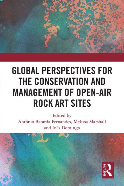 Produktbild: Global Perspectives for the Conservation and Management of Open-Air Rock Art Sites