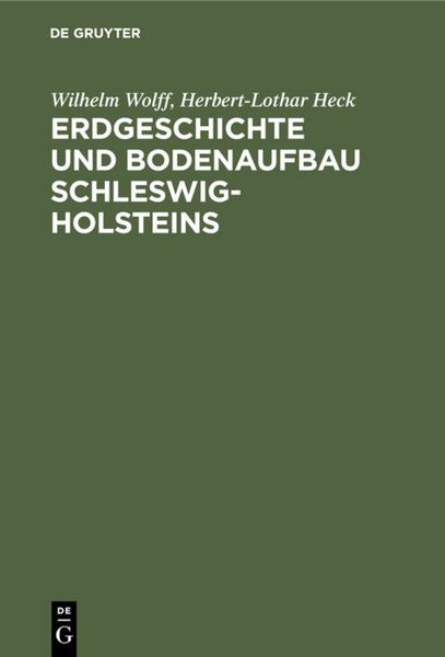 Produktbild: Erdgeschichte und Bodenaufbau Schleswig-Holsteins