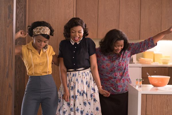 Hidden Figures - Unerkannte Heldinnen [Blu-ray]