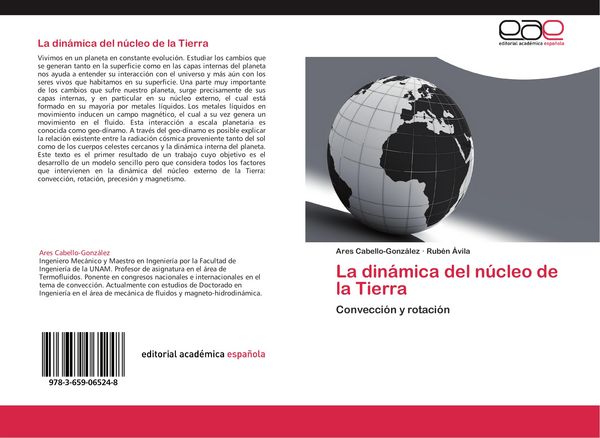 Produktbild: La din&aacute;mica del n&uacute;cleo de la Tierra