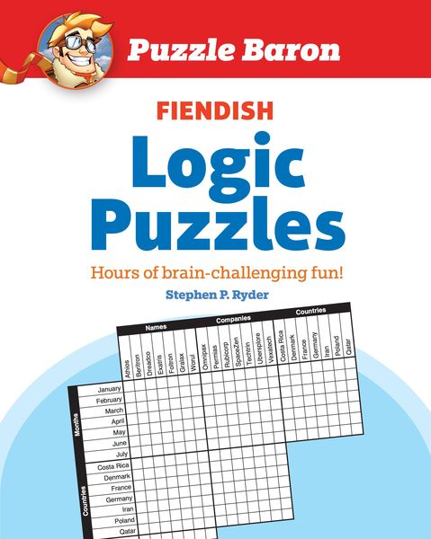 Produktbild: Puzzle Baron's Fiendish Logic Puzzles