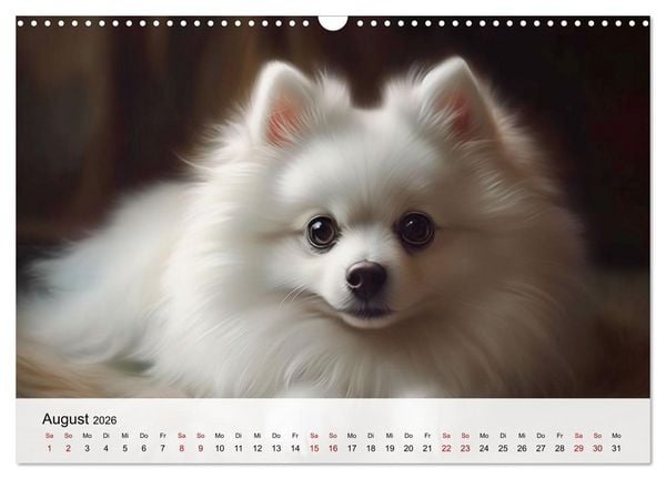 Produktbild: Zauberhafte Fluffies (Wandkalender 2026 DIN A3 quer), CALVENDO Monatskalender