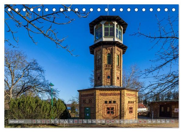 Produktbild: Werder - ein Kleinod an der Havel (Tischkalender 2026 DIN A5 quer), CALVENDO Monatskalender